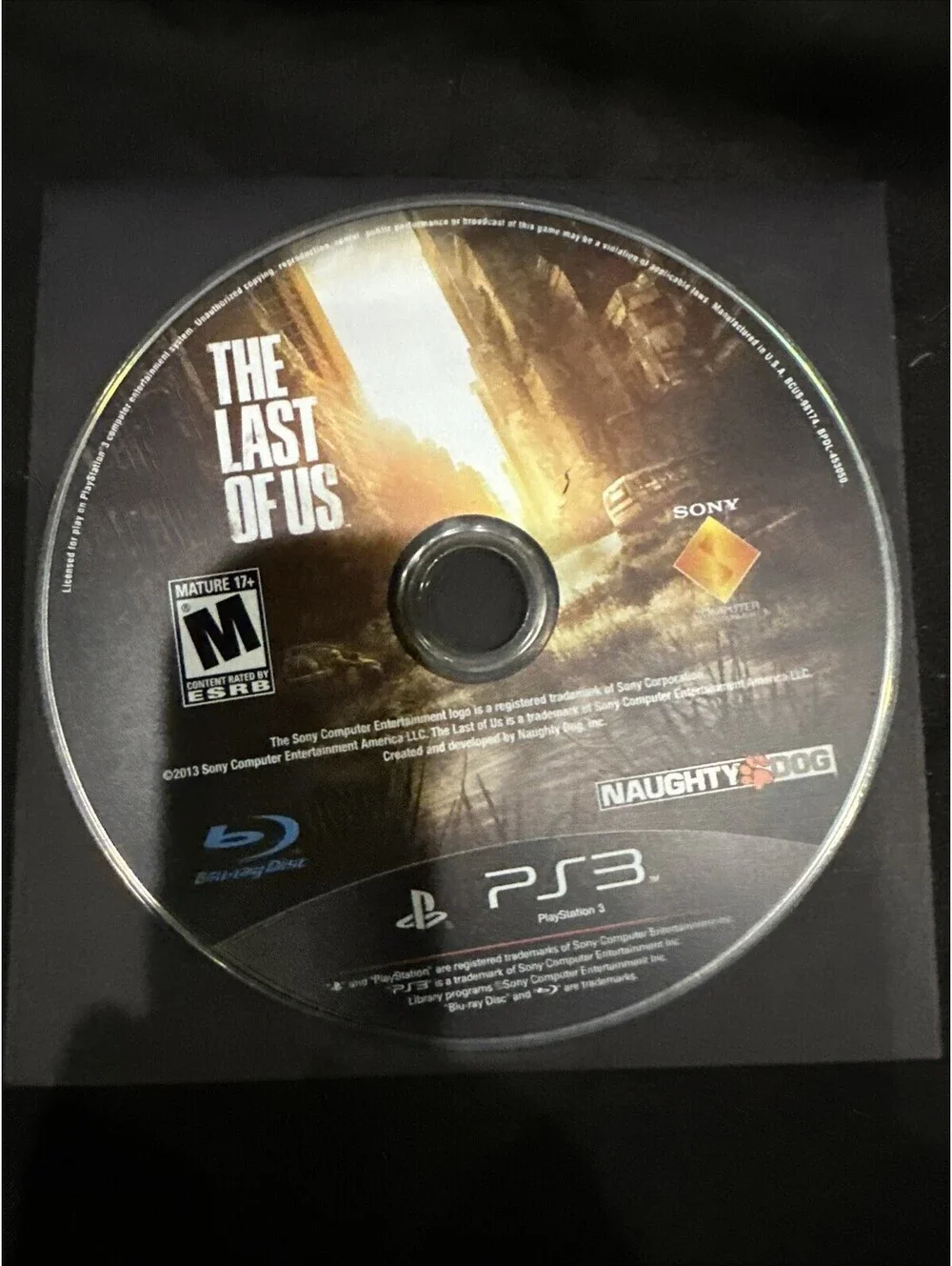 The Last of Us (Sony PlayStation 3, 2013)